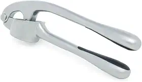 WOLFF - Espremedor de Alho em Liga de Zinco com Cabo Antiderrapante Chef Pro 17cm