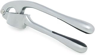 Wolff - espremedor de alho em liga de zinco com cabo antiderrapante