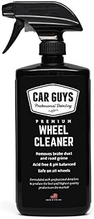 Wheel and Tire Cleaner - Safe for all Wheels and Rims - Works