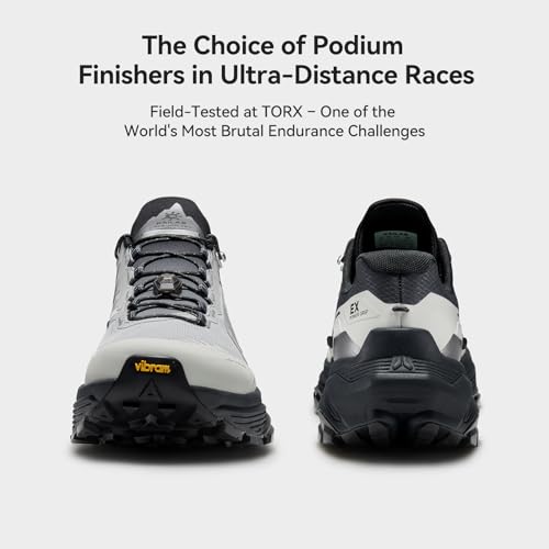 Image of KAILAS Men's FUGA EX 3 Trail Running Shoes Lightweight Slip Resistant Breathable Jogging Hiking Sneakers