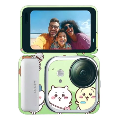 Amazon | Insta360 Go Ultra 対応 ステッカー 保護フィルムキット防水 