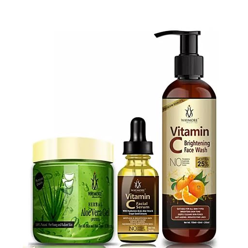 Waymore’s 3in1 Skincare Set The Ultimate Solution for Acne, Sunburn