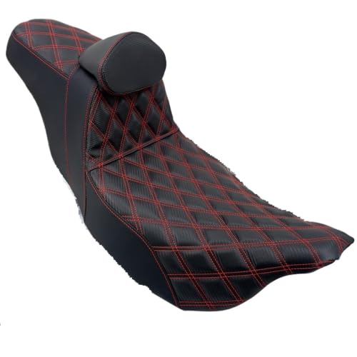 Siège double de moto grand confort pour Road Glide et Electra Street 09-23