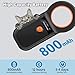 Haustier Mikrochipscann, Wiederaufladbarer USB Tierchip Lesegerät Chipleser Hunde Chip Scanner Katze ISO11784/(85) FDX-B/EMID Mikrochip Lesegerät für Hunde/Katze