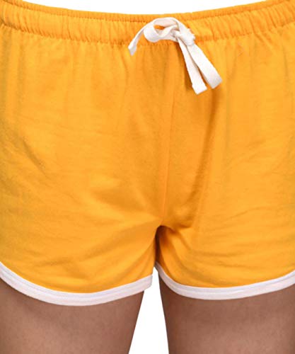Image of KOTTY Women's Night Shorts(YellowGrey,28)