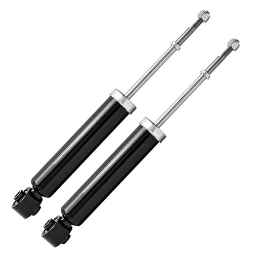 Image of Detroit Axle - Pair Rear Shock Absorbers for 2004-2009 Nissan Quest 2 Complete Shock Absorbers Assembly 2005 2006 2007 2008 Replacement