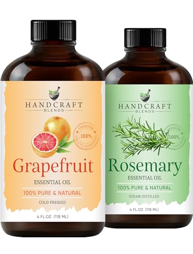 Set de Aceites Esenciales Romero y Pomelo 2 x 4 fl oz