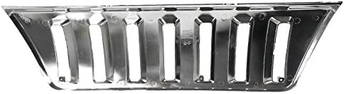 Spec-D Tuning HG-GKEE99CVTH2 Jeep Grand Cherokee Laredo Limited Chrome Vertical Front Grill Grille