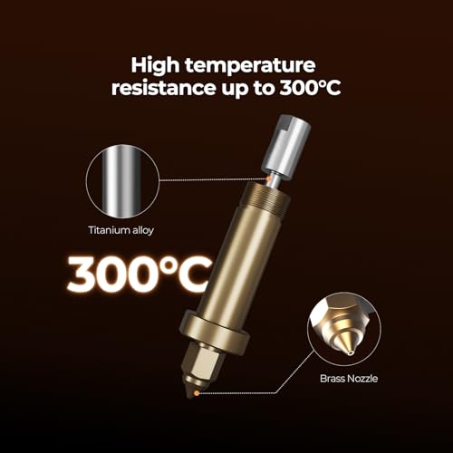 Kit buse Creality Ender 5 Max avec bloc chauffant céramique à haut débit