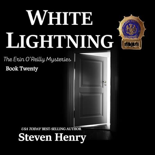 Page de couverture de White Lightning Audiobook by Steven Henry