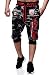 Produktbild Violento Marine 3646 Shorts (Antra-Rot/Camo, XXL-Slim)