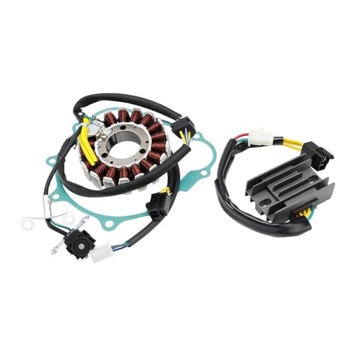Joint stator alternateur XR125L et régulateur de tension 2003-2006