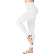 SINOPHANT Leggings Damen High Waist – Blickdicht Leggins mit Bauchkontrolle für Sport Yoga Gym