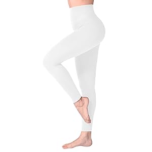 SINOPHANT Leggings Damen High Waist – Blickdicht Leggins mit Bauchkontrolle für Sport Yoga Gym