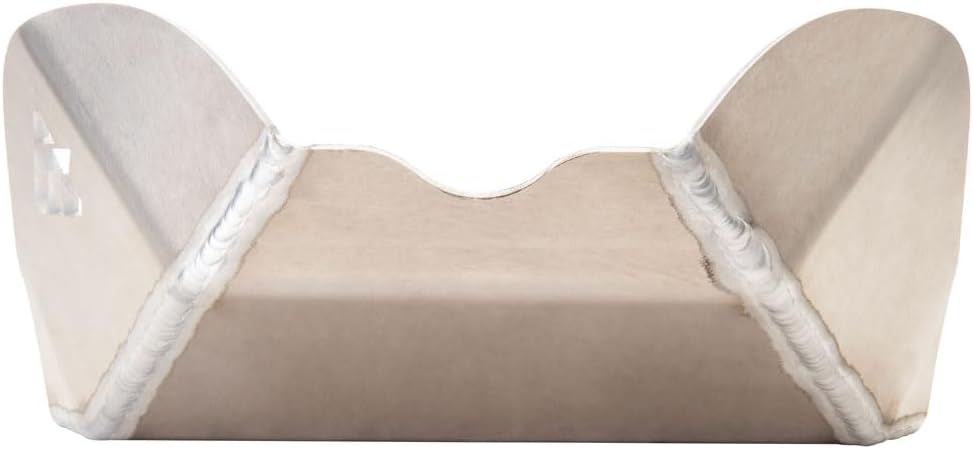 TUSK Aluminum Skid Plate Silver for Kawasaki KLX140 2009,2011-2020