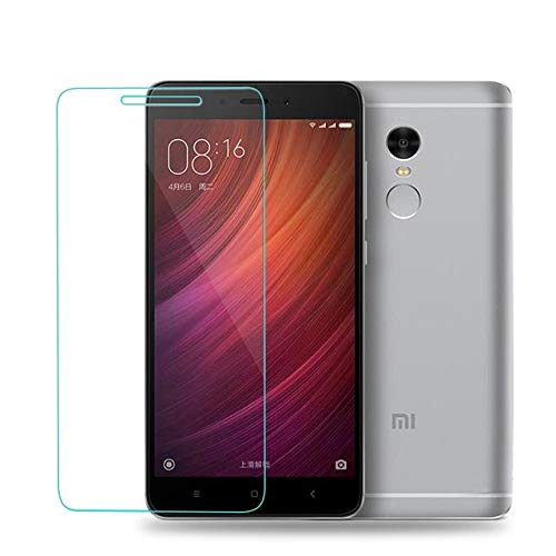 SAPU For Xiaomi Redmi Note4 Screen Protector-Sapphire HD Tempered Glass Anti-scratch, Ultra Clear, 0.26mm, 2.5D Rounded Edges, Reduce Fingerprint. -2Pcs