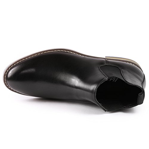 Image of Metrocharm MC130 Men's Formal Dress Casual Ankle Chelsea Boot