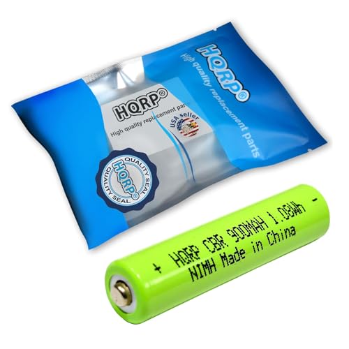HQRP 2-Pack Cordless Phone Batteries for Panasonic HHR-4DPA / HHR4DPA / HHR-55AAABU / HHR55AAABU / HHR-55AAAB / HHR-65AAABU / N4DHYYY00004 / N4DHYYY00005 / HHR-4MVE Replacement