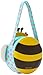 Stephen Joseph Go Purse, Bee, One Size
