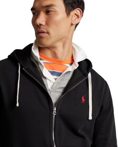Image of POLO RALPH LAUREN Double-Knit Full Zip Hoodie