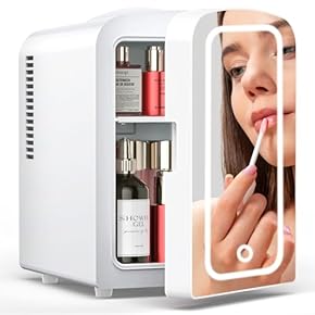 ホワイト ミニ冷温庫 Amazon.co.jp: ミニ 冷蔵庫、ポータブル冷蔵庫、小型冷凍庫