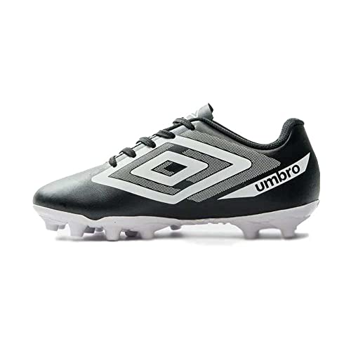 Chuteira Campo, Beat Junior, Umbro, Infantil, Preto/Branco, 29