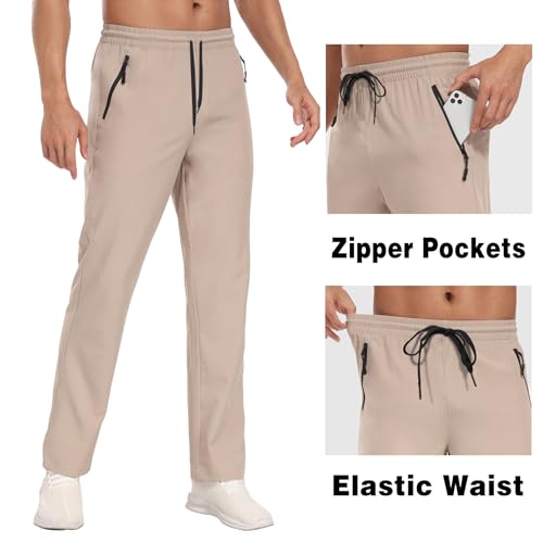 Men's Quick-Dry Hiking Pants - UPF 50+, Water-Resistant, 30% Off - Image 4