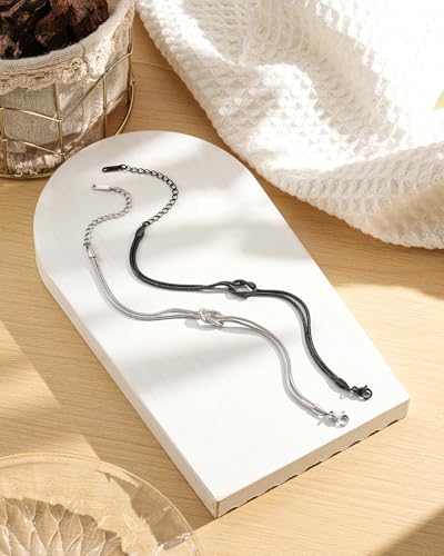 Pulseras para parejas Love Knot R&H Jewelry miniatura 7