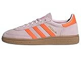 adidas Women's Handball Spezial W Clear pinkSolar Orange/GUM4 10.5 US