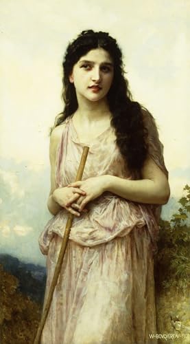 Impression Le Premier Deuil Bouguereau en toile de haute qualité