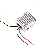 DC 24v to DC 12v Step Down 20A 240W Heavy Duty Truck Car Power Supply Adapter Converter Reducer Regulator for Auto Car Truck Vehicle Boat Solar System etc.(DC15-40V Inputs)