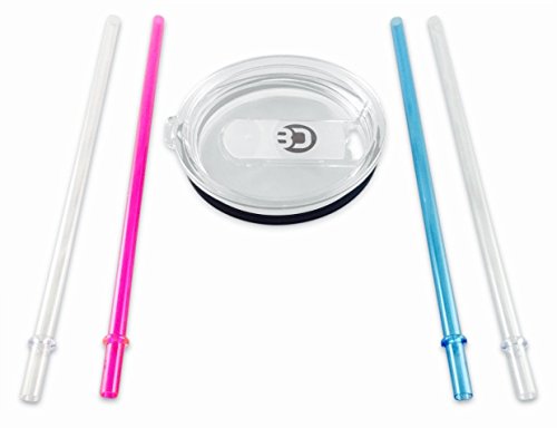 One-Day Sale: Up to 50% Off YETI Lid and 2 Straws Fit YETI Rambler Tumbler RTIC Ozark Trail Tumblers and Many More Cups Available Pink and Clear with 4 inch lid One-Day Sale: Up to 50% Off YETI Lid and 2 Straws Fit YETI Rambler Tumbler RTIC Ozark Trail Tumblers and Many More Cups Available Pink and Clear with 4 inch lid