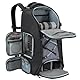 K&F Concept Fotorucksack Groß Kamerarucksack 30L Wasserdicht Camera Backpack mit Regenschutz für DSLR SLR Spiegelreflexkameras Stative 16 Zoll Laptop