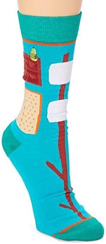 Woven Pear"S'mores" Women's Socks