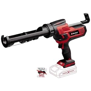 Einhell accu Kitspuit TE-SG 18/10 Li Solo Power X-Change (18 V, voor 310 ml-kokers, max. 2000 N, instelbaar toerental, zonder accu)