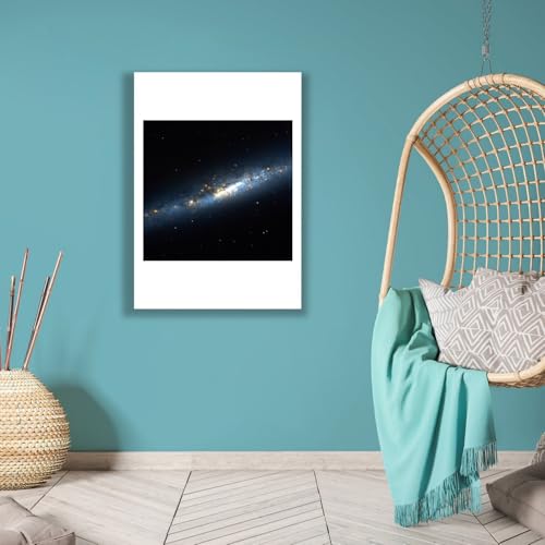 Impression d'art Hubble NGC 7090 Spiffing Prints format medium