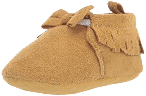 Gerber Baby-Girls Baby Moccasins Crib Shoes Newborn Infant Neutral Boys Girls