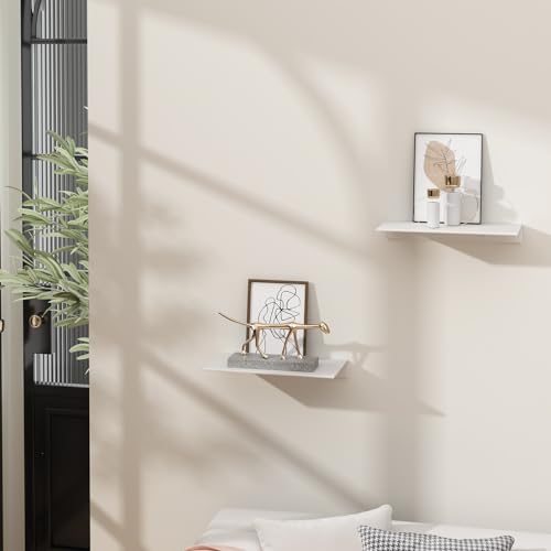 Mini étagère murale de 20,3 cm pour objets de collection et petits espaces - 3