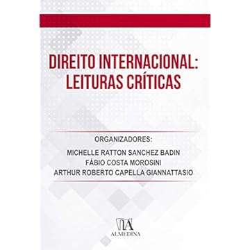 Capa do livro Direito Internacional: Leituras Críticas