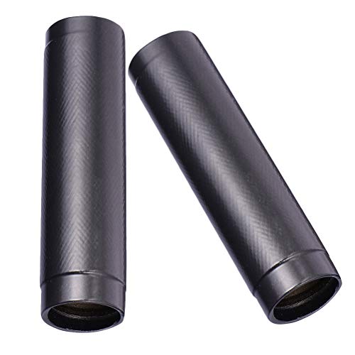 BESPORTBLE Fitness Equipment Barbell Connector Rod 2 Pcs Dumbbell Connector Barbell Connecting Rod Dumbbell Bar Extender Dumbbell Handle Equipment Adjustable Dumbells