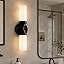 Black & Milk Glass