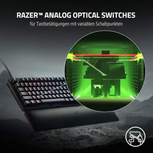 Gaming-Tastatur - RAZER - HUNTSMAN V2 - ANALOG – Ansicht 2