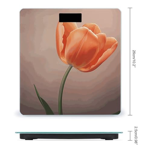 Báscula Digital de Baño con Pantalla LCD Ultra Brillante miniatura 2