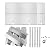 BBQration Replacement Parts Kit for Nexgrill Evolution Infrared Plus 5-Burner 720-0882A 720-0882AE 730-0882 730-0882AE, Heat Shield and Burner Kit for Nexgrill Replacement Parts 5 Burner