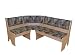 Produktbild moebel direkt online Eckbank 124x165 cm Dunja buche Natur - Mocca