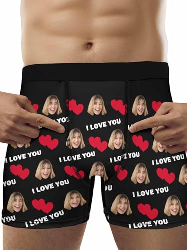 Custom Briefs for Men Briefs with Face On Them Customize Personalized Boxer Briefs with Picture for Men3