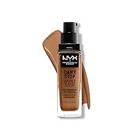 Vista 43 de NYX Professional Makeup Can't Stop Won't Stop - Cepillo para base de maquillaje