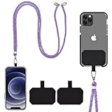 Das Soft-Touch-Nylon-Lanyard sorgt für ein angenehmes Tragegefühl.Die einziehbare Länge und das abnehmbare Schnallendesign ermöglichen es Ihnen, es nach Belieben zu verwenden.Wählen Sie eine Vielzahl von Verwendungsarten, Crossbody oder Halsband (Gesamtlänge des Seils beträgt 1,5 Meter)