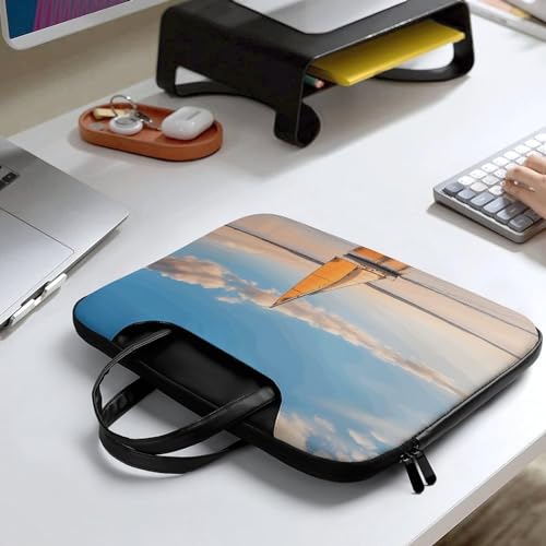 Bolso de hombro para laptop impermeable 17 pulgadas miniatura 7