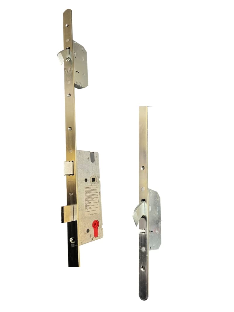 AV2 Door Lock 45mm Backset 20mm Faceplate Slam Shut